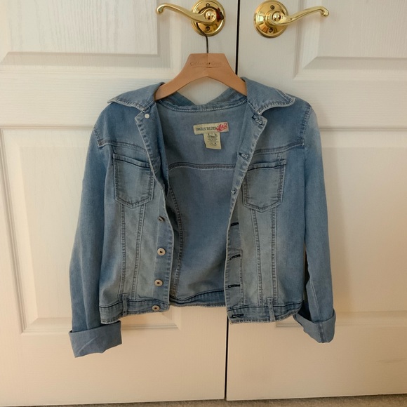 Paris Blues Jackets & Blazers - Jean Jacket Paris Blues Jackets & Blazers - Jean Jacket